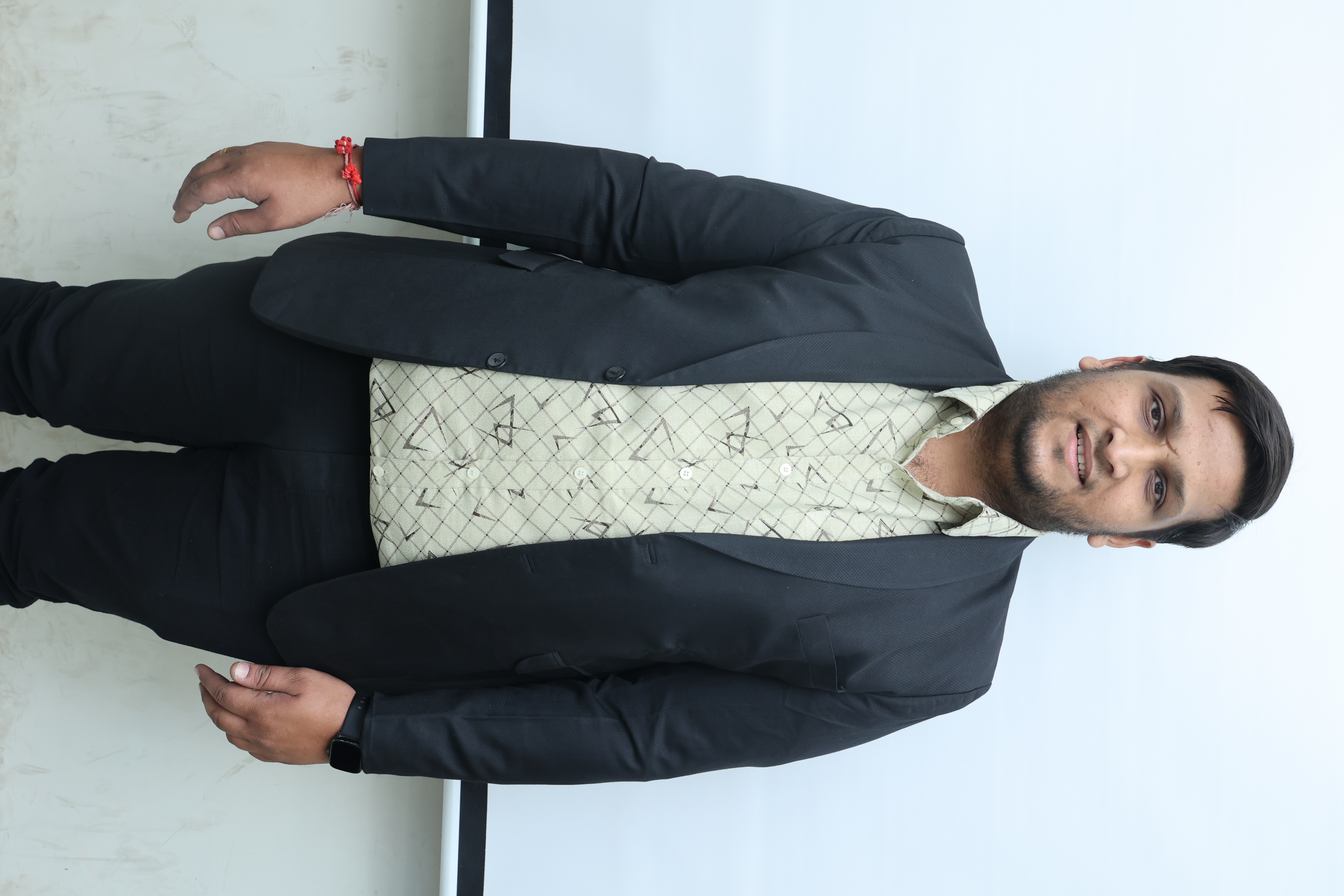 Mr. Sushant Jabare Founder of AcadWeFam